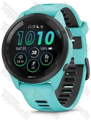 Garmin Forerunner 265 Морская волна/чёрный
