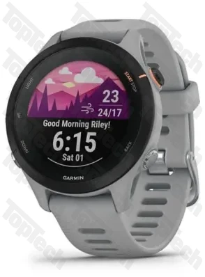 Garmin Forerunner 255S Светло-серый/чёрный