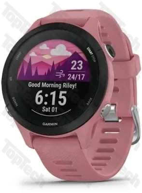Garmin Forerunner 255S Пыльная роза/чёрный