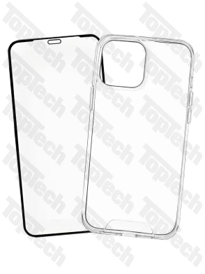 Защитное стекло и Чехол на iPhone