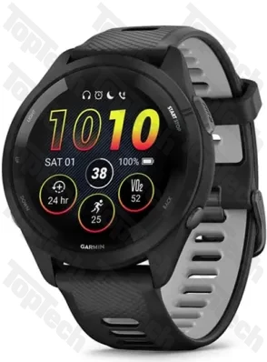 Garmin Forerunner 265 Чёрный/пудрово-серый