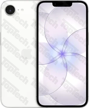 Телефон Apple iPhone 17e 256 ГБ, eSim (электронная SIM-карта), цвет: белый (White)
