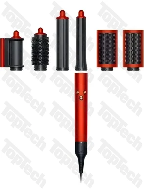 Dyson Airwrap Complete Long HS05 Топаз/оранжевый