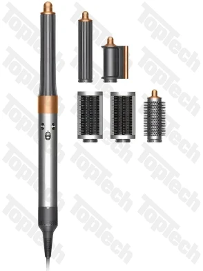 Dyson Airwrap Complete Long HS05 Никель/медный