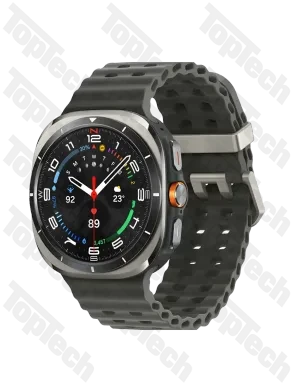 Galaxy Watch Ultra 47 мм, Серебристый титан, Тёмно-серый Galaxy Watch Ultra 47 мм, Серебристый титан, Тёмно-серый