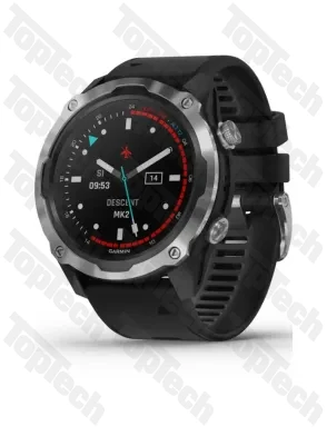 Garmin Descent Mk2 Нержавеющая сталь/Черный