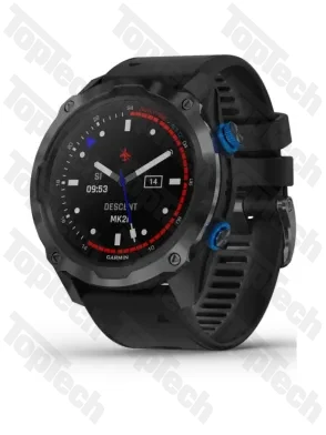 Garmin Descent Mk2i Титан с DLC/Черный