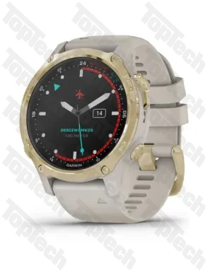 Garmin Descent Mk2s Светло-золотистый/Светло-песочный