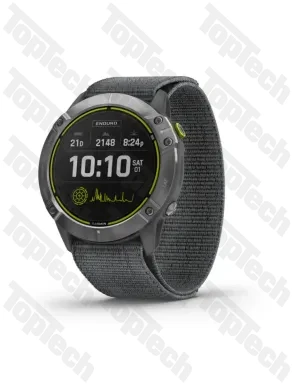 Garmin Enduro (серая сталь/серый ремешок UltraFit)