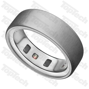 Oura Ring 4 матовый серебристый (Brushed Silver)