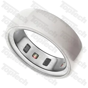 Oura Ring 4 Ceramic Cloud (белый)