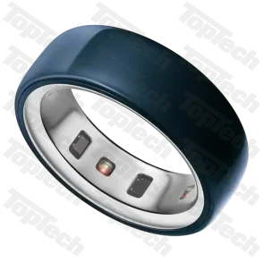 Oura Ring 4 Ceramic темная ночь (Midnight)