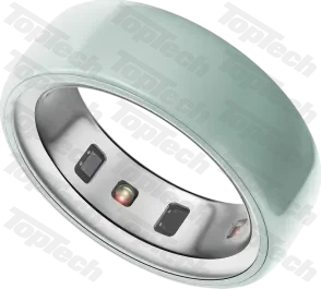 Oura Ring 4 бирюзовый (Ceramic Tide)