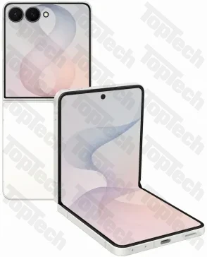 Телефон Samsung Galaxy Z Flip8 12/256 ГБ, цвет: бежевый (Cream)