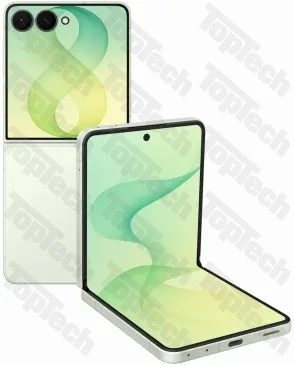 Телефон Samsung Galaxy Z Flip8 12/256 ГБ, цвет: мятный (Mint)