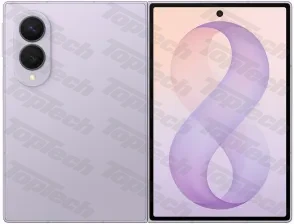 Телефон Samsung Galaxy Z Fold8 12/256 ГБ, цвет: лаванда (Lavender)