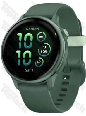 Garmin Vivoactive 6 Metallic Jasper Green with Jasper Green Band