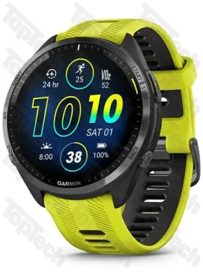 Garmin Forerunner 965 Чёрный/жёлтый