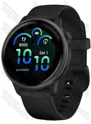 Garmin Vivoactive 6 Slate with Black Band