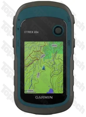 Garmin eTrex 22x  Синий, черный