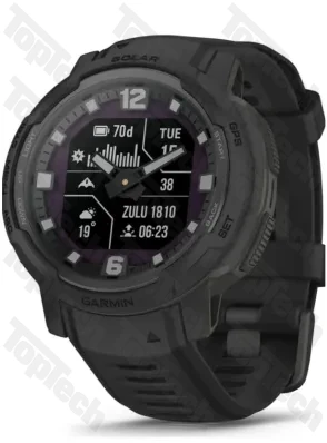 Garmin Instinct Crossover Solar Tactical Edition Black