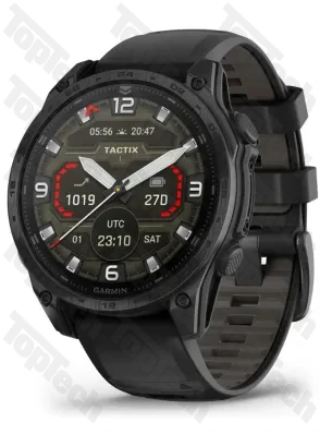 Garmin Tactix 8 – 47 mm, AMOLED Includes Applied Ballistics Ultralight™ Solver
