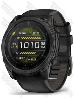 Garmin Tactix 8 – 51 mm, AMOLED Includes Applied Ballistics Ultralight™ Solver