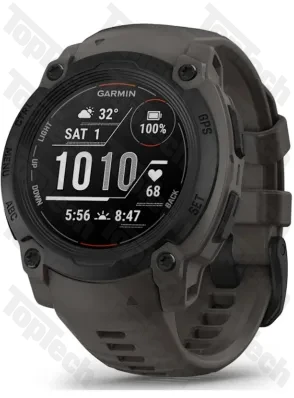 Garmin Instinct E – 40 mm Black with Charcoal Band