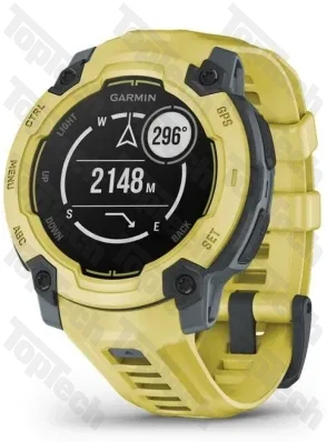 Garmin Instinct E – 45 mm Electric Lime with Electric Lime Band