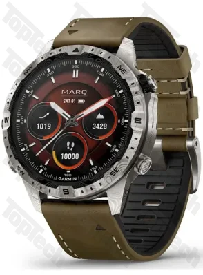 MARQ Adventurer (Gen 2) - Damascus Steel Edition Modern Tool Watch