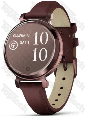Garmin Lily® 2 Classic Dark Bronze with Mulberry Leather Band