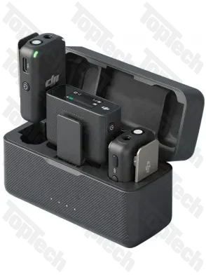 DJI Mic (2TX+1RX+Case) DJI Mic (2TX+1RX+Case)