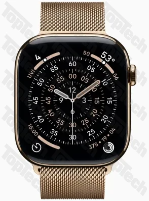 Apple Watch Series 11 Titanium Gold