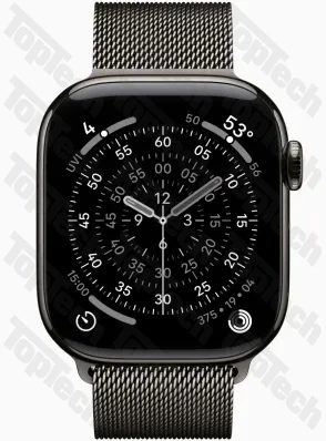 Apple Watch Series 11 Titanium Slate