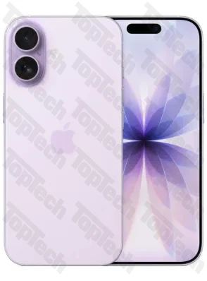 Телефон Apple iPhone 17 256 ГБ, eSim (электронная SIM-карта), цвет: сиреневый (Lavender)