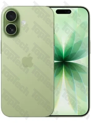 Телефон Apple iPhone 17 256 ГБ, eSim (электронная SIM-карта), цвет: зеленый (Sage)