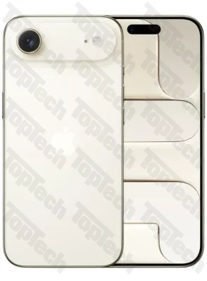 Телефон Apple iPhone Air 256 ГБ, eSim (электронная SIM-карта), цвет: золотистый (Light Gold)