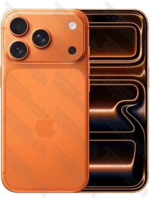 Телефон Apple iPhone 17 Pro 256 ГБ, eSim (электронная SIM-карта), цвет: космический оранжевый (Cosmic Orange)