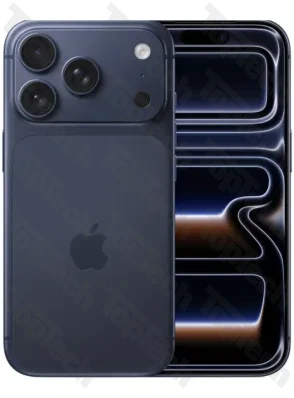 Телефон Apple iPhone 17 Pro 256 ГБ, eSim (электронная SIM-карта), цвет: глубокий синий (Deep Blue)