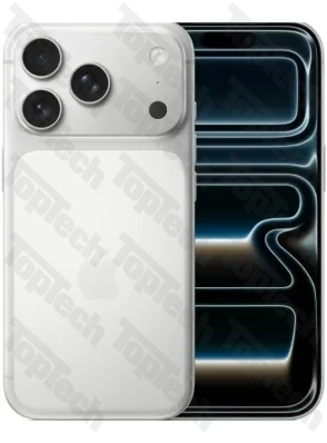 Телефон Apple iPhone 17 Pro Max 2 ТБ, цвет: серебристый (Silver)