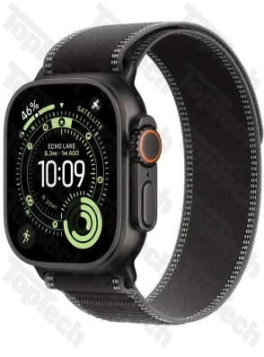 Apple Watch Ultra 3 49 мм Black Titanium Bl/Charcoal Trail Loop