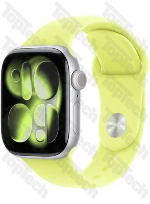 Apple Watch Series 11 42 mm Silver Aluminium Purple Fog Sport Band