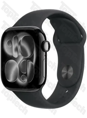 Apple Watch Series 11 42 mm Jet Black Aluminum Black Sport Band