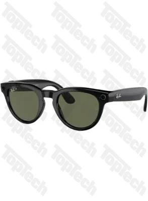 Умные очки Ray-Ban Meta HeadLiner (Черный глянцевый/Зеленый)