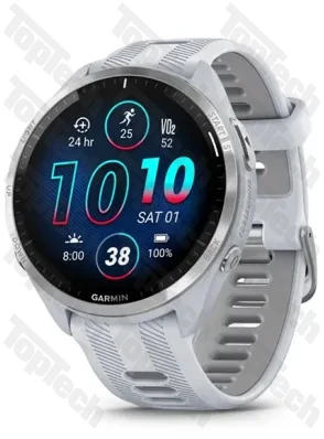 Garmin Forerunner 965 Белый/серый