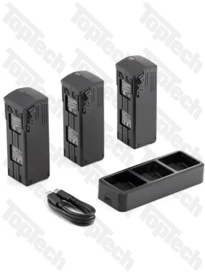 DJI Mavic 3 Enterprise Battery Kit (3 Батареи+Хаб)