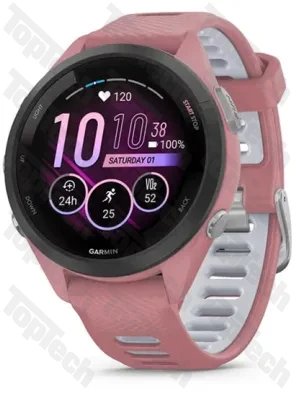 Garmin Forerunner 265S Светло-розовый/пудрово-серый
