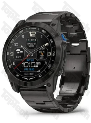 Garmin D2 Mach 1 Pro Aviator Titanium Bracelet