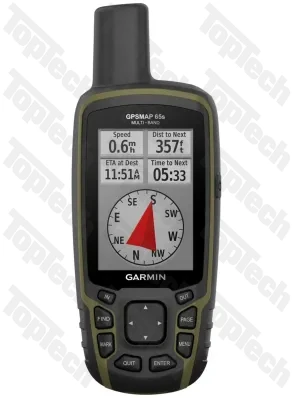 Garmin GPSMAP 65s Чёрный