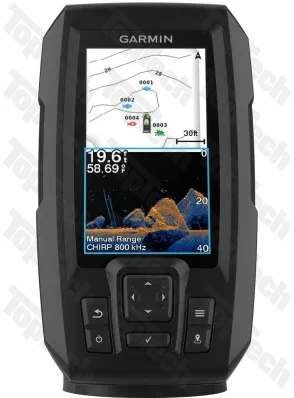 Garmin Striker Vivid 4cv Чёрный